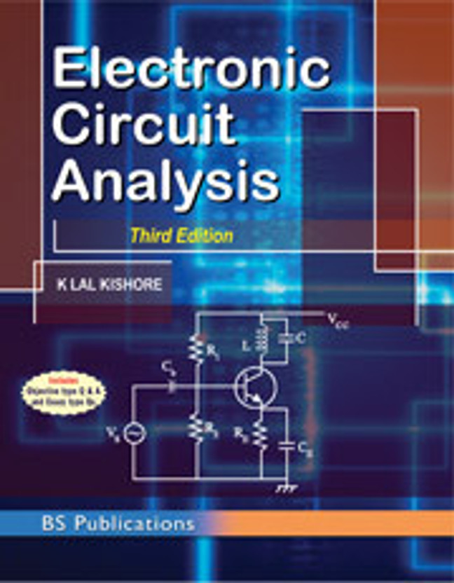electronic circuit analysis, 3rd ed , lal kishore k 3rd editionelectronic circuit analysis, 3rd ed , lal kishore k 3rd edition (english, paperback, k lal kishore)